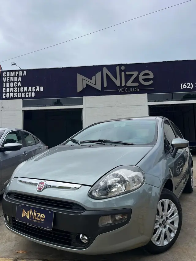 Carro Fiat Punto 2016 Attractive 1.4 (Flex)