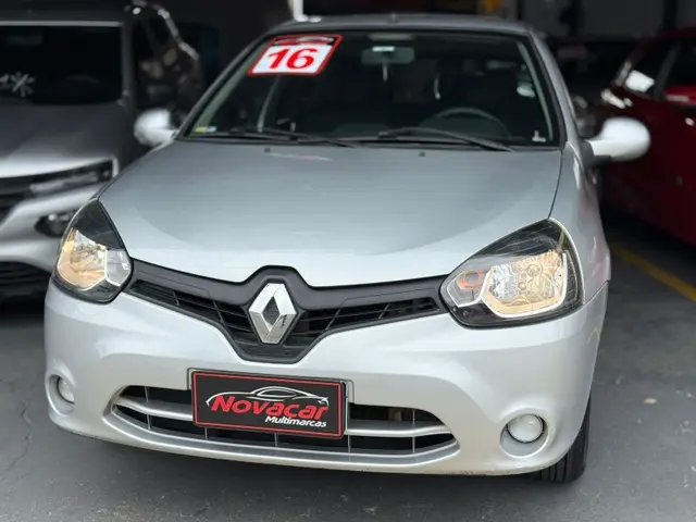 Carro Renault Clio 2016 Expression 1.0 16V (Flex)