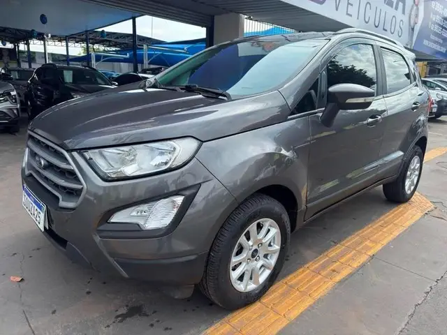 Carro Ford EcoSport 2021 SE 1.5 (Aut) (flex)