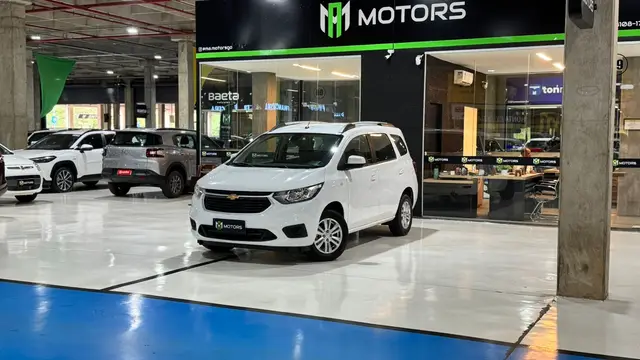 Carro Chevrolet Spin 2020 LT 5S 1.8 (Flex)