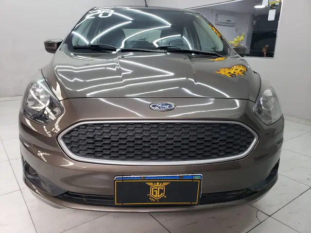 Carro Ford Ka 2020 1.0 SE Plus (Flex)