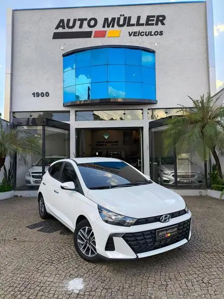 Carro Hyundai HB20 2025 Limited Plus 1.0 (Mec.)