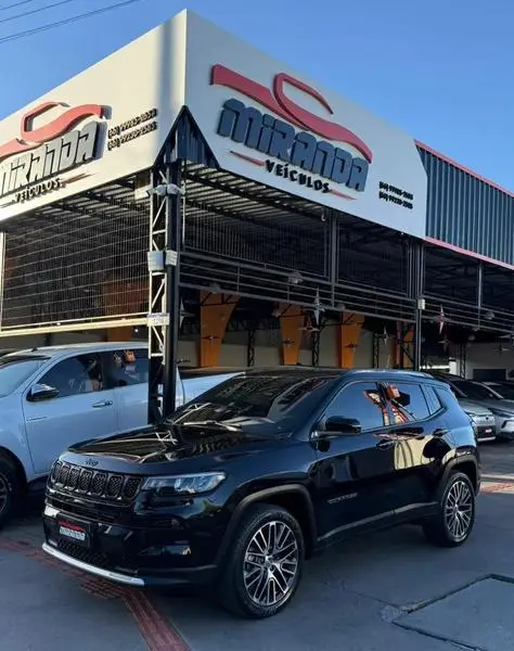 Carro Jeep Compass 2022 Limited 1.3 T270 (Aut) (Flex)