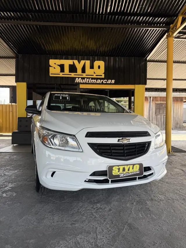 Carro Chevrolet Onix 2017 1.0 Joy SPE/4