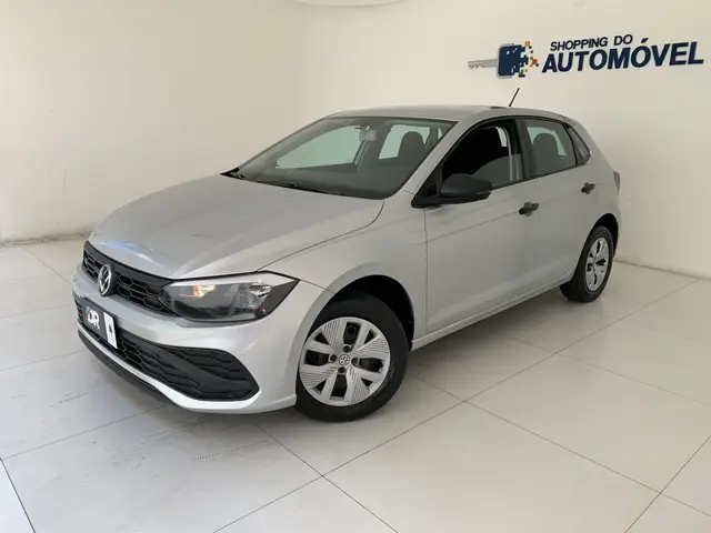 Carro Volkswagen Polo 2025 Track 1.0 Flex 12V 5p