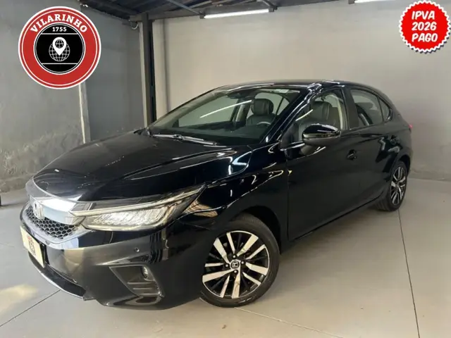 Carro Honda City 2023 Touring 1.5 (Aut)