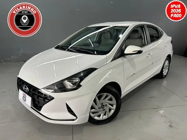 Carro Hyundai HB20S 2022 Evolution Bluelink 1.0