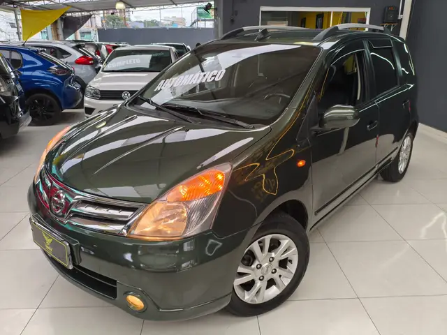 Carro Nissan Livina 2013 SL 1.8 16V (flex) (aut)