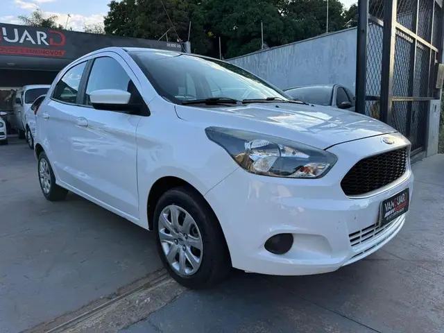 Carro Ford Ka 2017 1.0 SE (Flex)