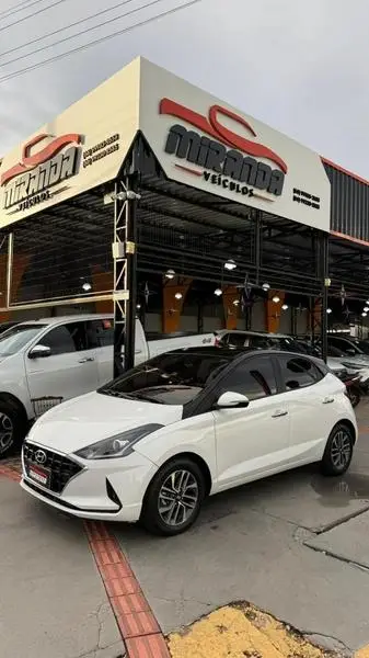 Carro Hyundai HB20 2020 1.6 Launch Edition (Aut) (Flex)