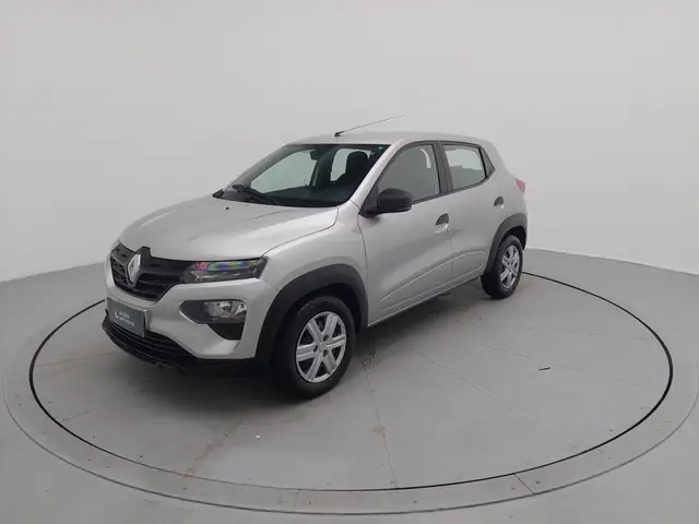 Carro Renault Kwid 2025 Zen 1.0 12v SCe (Flex)