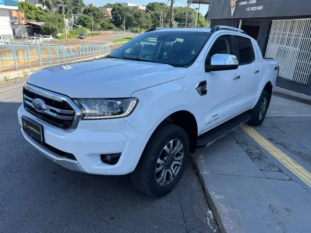 Carro Ford Ranger Cabine Dupla 2023 Limited 3.2 Turbodiesel 20V 4x4 (Aut)