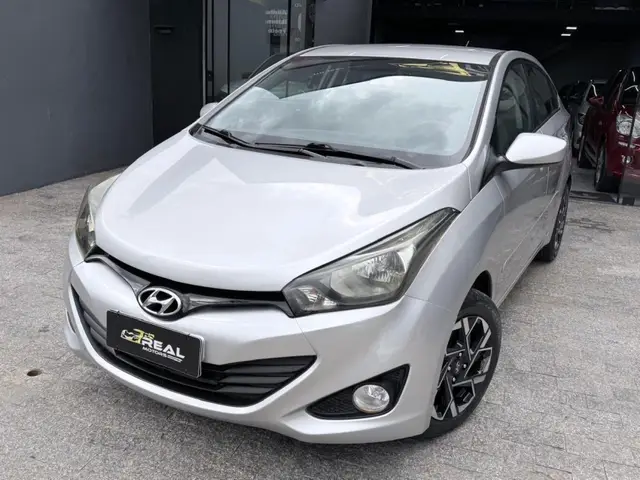 Carro Hyundai HB20S 2015 1.6 Comfort Plus (Aut) (Flex)