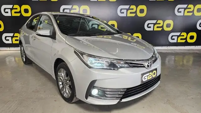 Carro Toyota Corolla 2019 2.0 XEi Multi-Drive S (Flex)
