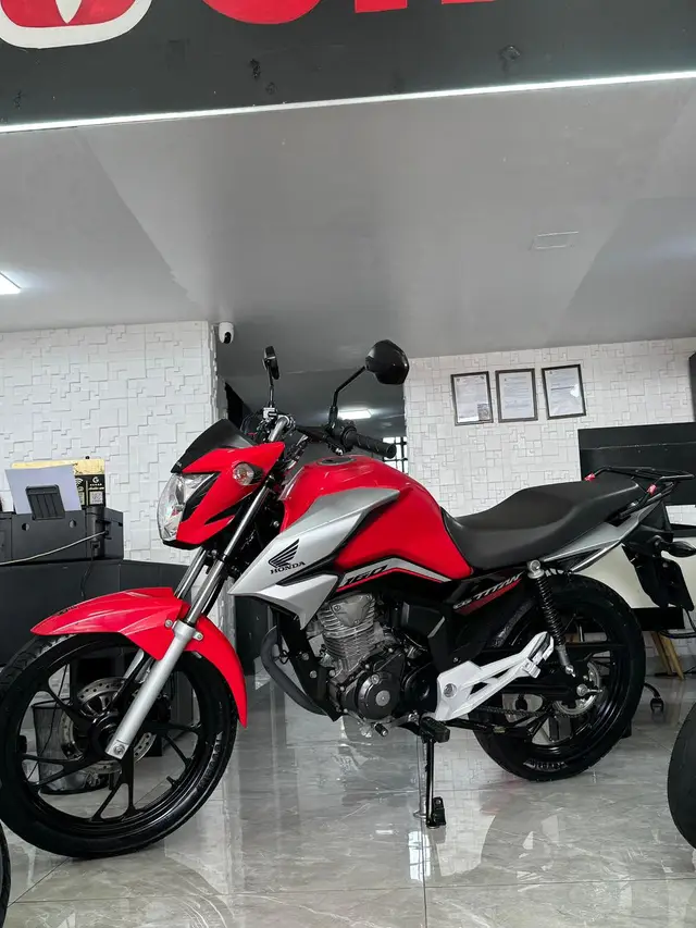 Moto Honda CG 160 2022 Titan