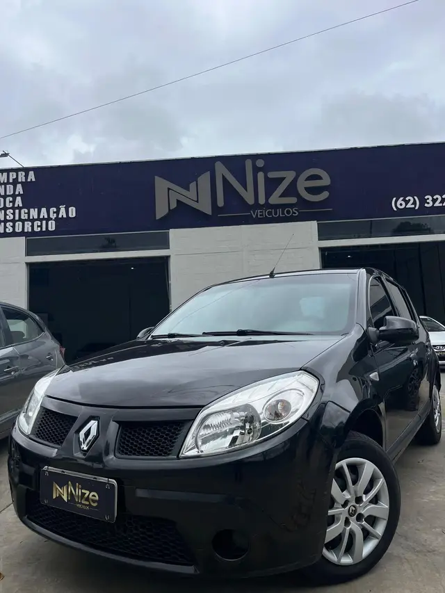 Carro Renault Sandero 2011 Expression 1.6 8V (flex)