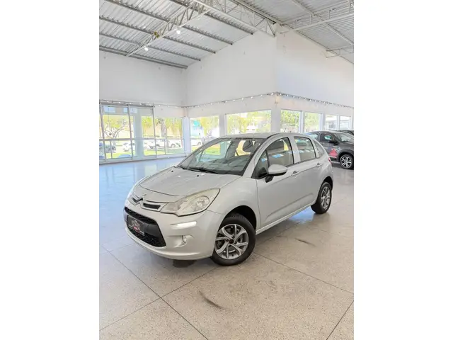 Carro Citroën C3 2017 Attraction 1.2 12V (Flex)