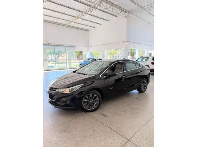 Carro Chevrolet Cruze 2018 LTZ 1.4 16V Ecotec (Aut) (Flex)
