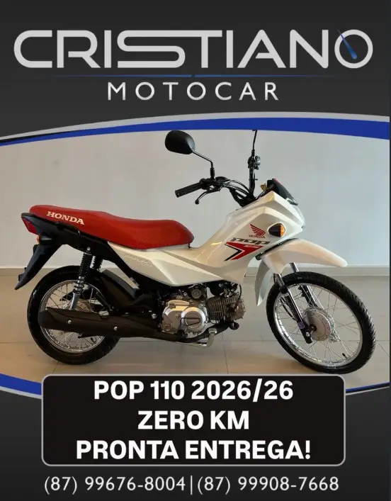 Moto Honda Pop 110i 2026 ES