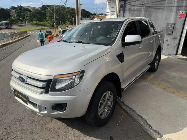 Carro Ford Ranger Cabine Dupla 2013 Ranger 2.5 Flex 4x2 CD XLS