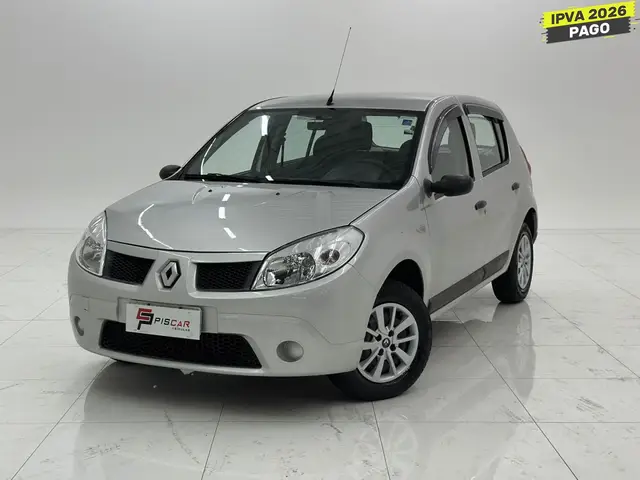 Carro Renault Sandero 2009 Expression 1.0 16V (flex)