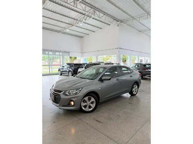 Carro Chevrolet Onix Plus 2024 LTZ 1.0 Turbo (Aut.)