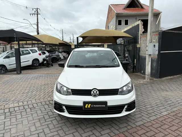 Carro Volkswagen Gol 2018 1.6 MSI Trendline (Flex)