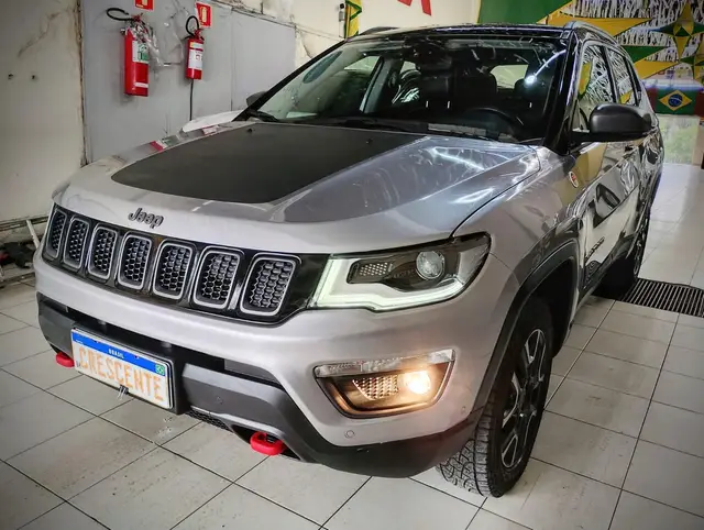 Carro Jeep Compass 2020 2.0 TDI Trailhawk 4WD (Aut)