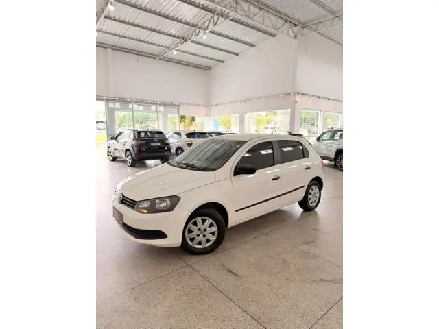 Carro Volkswagen Gol 2015 1.0 MPI Trendline 12V 5p (Flex)