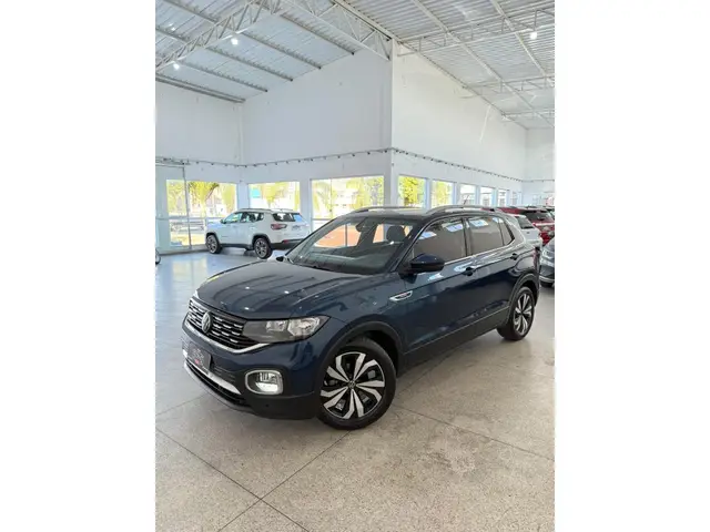 Carro Volkswagen T-Cross 2023 1.4 TSI Highline (Aut) (Flex)