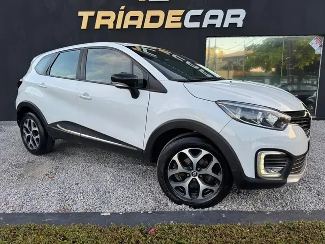 Carro Renault Captur 2020 Intense 2.0 16V SCe CVT (Flex)