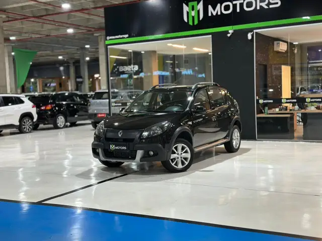 Carro Renault Sandero Stepway 2014 1.6 8V (flex)