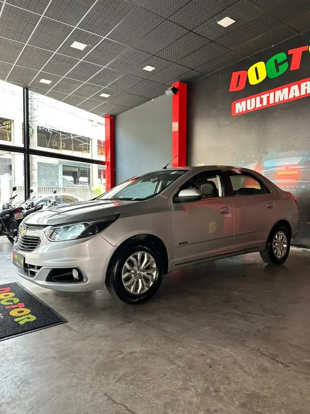 Carro Chevrolet Cobalt 2016 Elite 1.8 8V (Aut) (Flex)