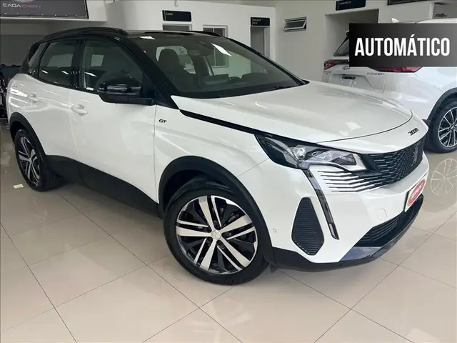 Carro Peugeot 3008 2023 GT Pack 1.6 THP (Aut)