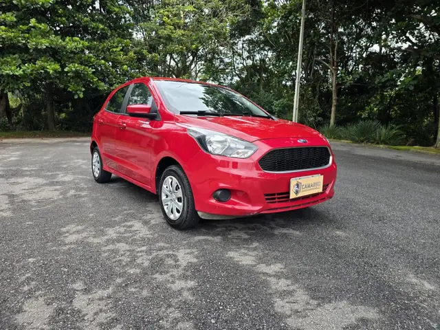 Carro Ford Ka 2018 1.0 SE Plus (Flex)