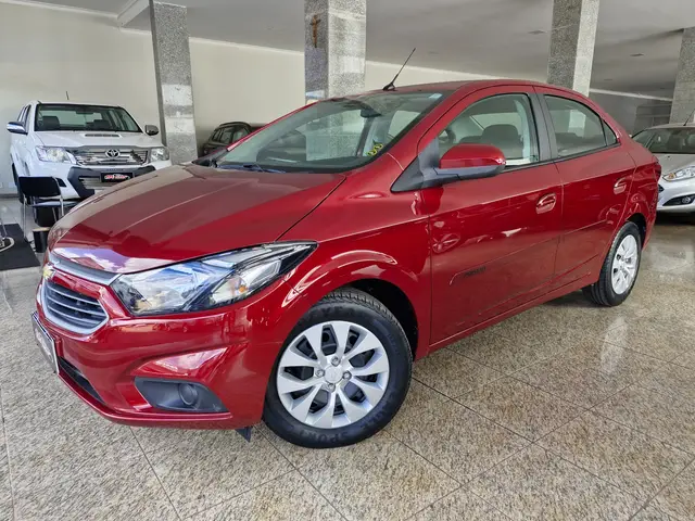 Carro Chevrolet Prisma 2018 1.4 LT SPE/4 (Aut)