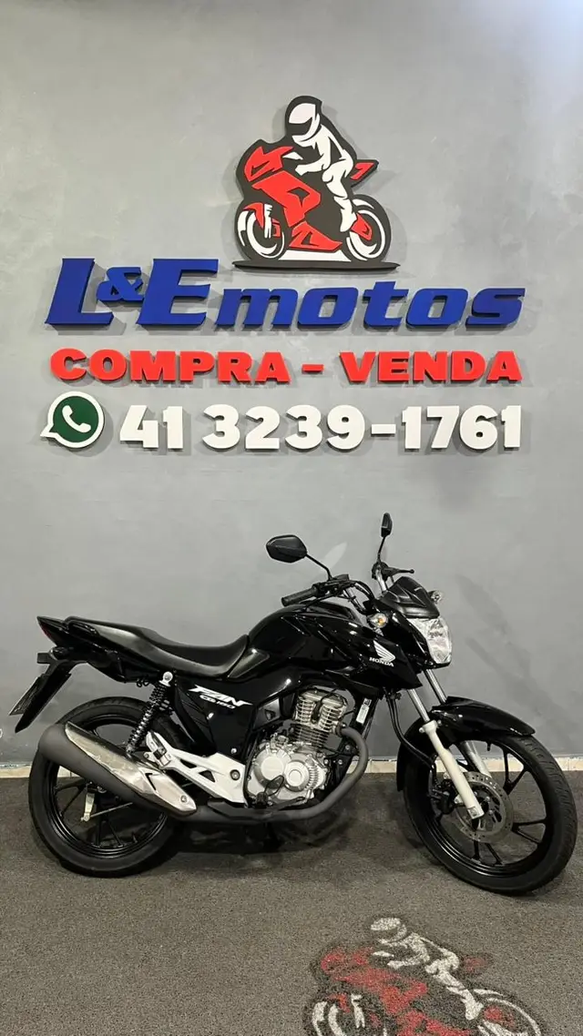 Moto Honda CG 160 2024 Fan