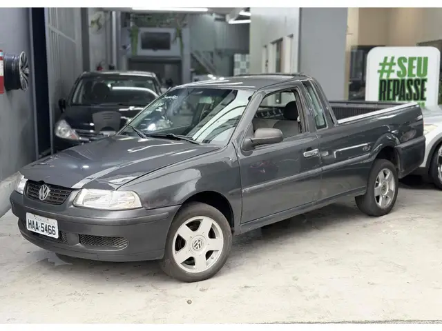 Carro Volkswagen Saveiro 2004 City 1.6 MI