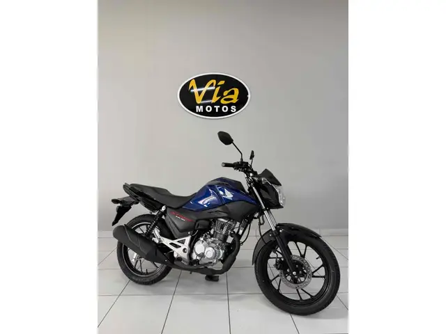 Moto Honda CG 160 2026 Start