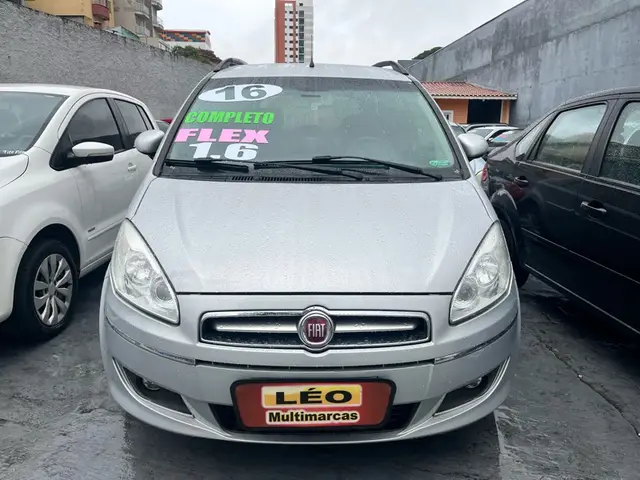 Carro Fiat Idea 2016 Essence 1.6 16V E.TorQ (Flex)