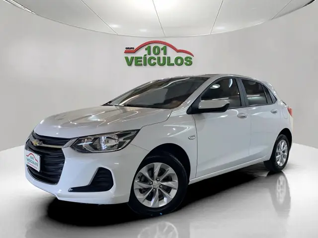 Carro Chevrolet Onix 2023 LT 1.0 Turbo
