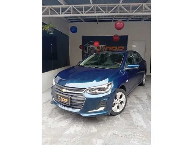 Carro Chevrolet Onix 2021 LT 1.0 Turbo (Flex) (Aut)