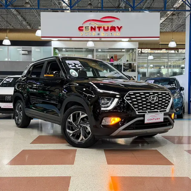 Carro Hyundai Creta 2022 Limited 1.0 Turbo (Aut) (Flex)