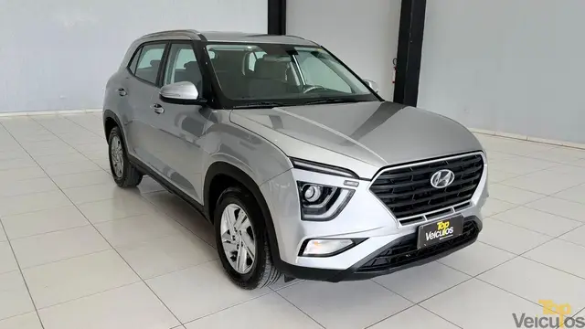 Carro Hyundai Creta 2024 Comfort 1.0 Turbo (Aut) (Flex)