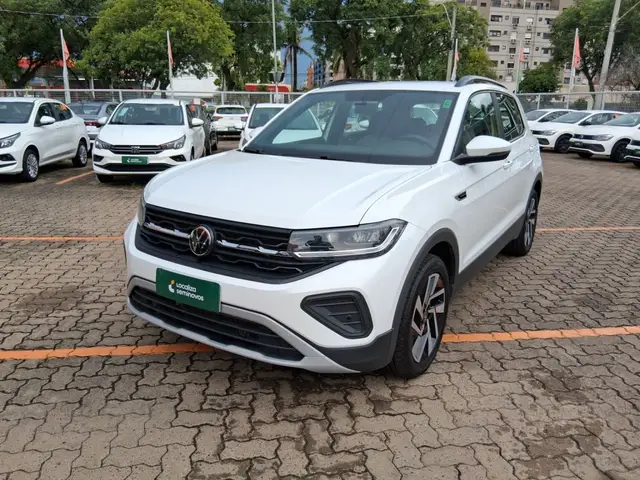 Carro Volkswagen T-Cross 2025 1.0 200 TSI Comfortline (Aut) (Flex)