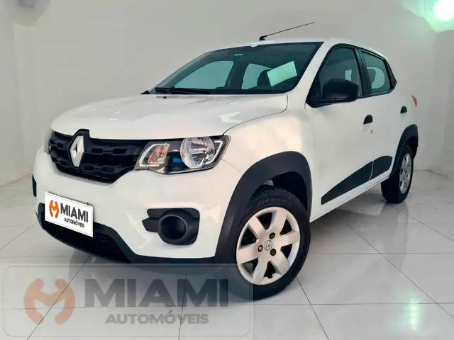 Carro Renault Kwid 2018 Zen 1.0 12v SCe (Flex)