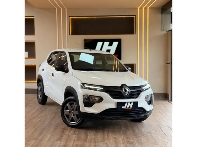 Carro Renault Kwid 2024 Zen 1.0 12v SCe (Flex)
