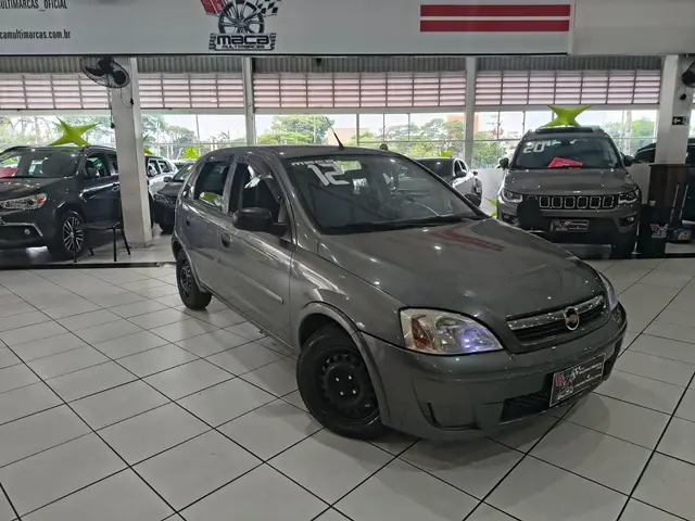 Carro Chevrolet Corsa Hatch 2012 Maxx 1.4 (Flex)