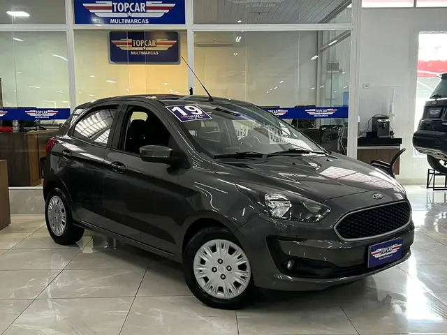 Carro Ford Ka 2019 ka 1.5 SE (Aut) (Flex)