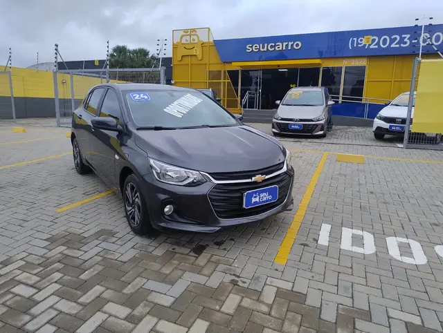 Carro Chevrolet Onix 2024 LT 1.0